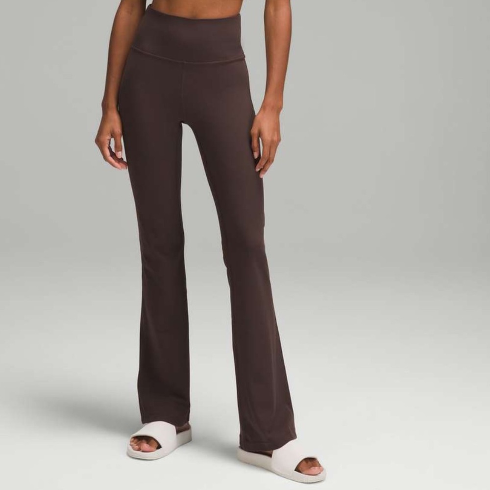 lululemon Groove Super High Rise Flare Pant